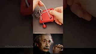 Impossible Ring and String puzzle #shorts #balance