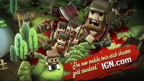 Minigore 2: Zombies iPhone / iPad GamePlay