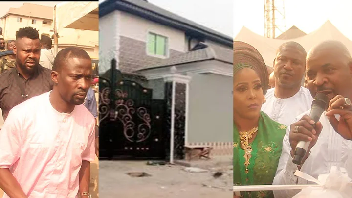 SULE ALAO MALAIKA GRACED MC OLUOMO 2ND WIFE HOUSE WARMING IN LAGOS
