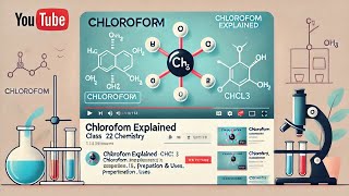 Chloroform Explained | Class 12 Chemistry | Properties, Preparation & Uses | Ajeet Agarwal