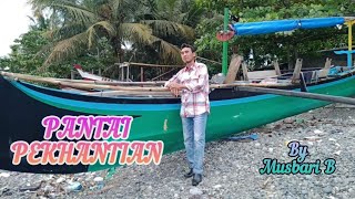 Lagu Dangdut Lampung PANTAI PEKHANTIAN - Cover By Musbari B