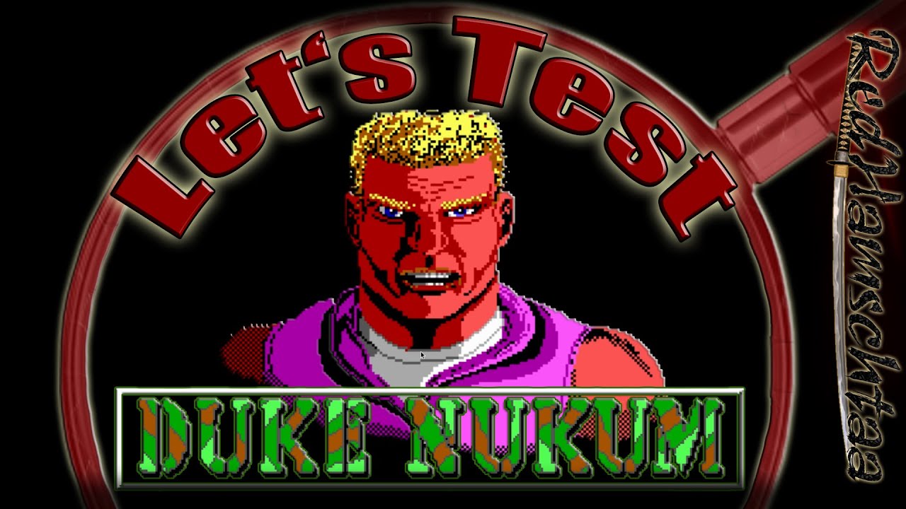 Duke Nukem - "Ragende und rappende Hamschtaa" - Let's Test [0 Mais]