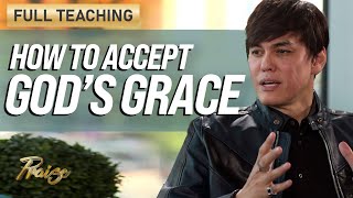 Joseph Prince: Trade Your Stress and Anxiety for God's Grace (Full Teaching) | Praise on TBN screenshot 3