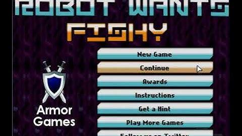 Robot Wants Fishy - Speedrun IGT 100% - 7:41