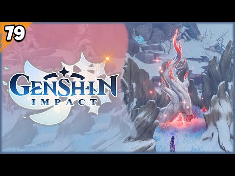 ДРАКОНИЙ ХРЕБЕТ  #79 ● GENSHIN IMPACT ● ПРОХОЖДЕНИЕ НОВИЧКА