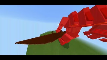 (Monster 122 Kong Mod and GVK Mod)Rodan vs Mecha Kong