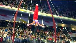Still Rings 7.7 D-score