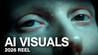 AI Visuals Reel 2026 | Cinematic AI Music Video Work by Johann Ramos