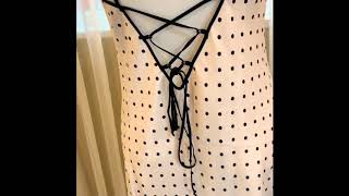 大人のベビードール論　編み上げリボンに纏わるエトセトラ