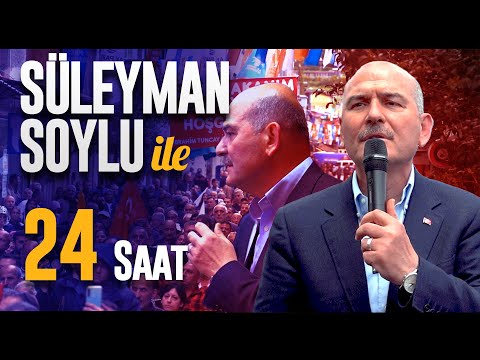 Süleyman Soylu ile 24 Saat | Vlog