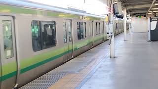 E233系6000番台クラH019編成東神奈川駅発車