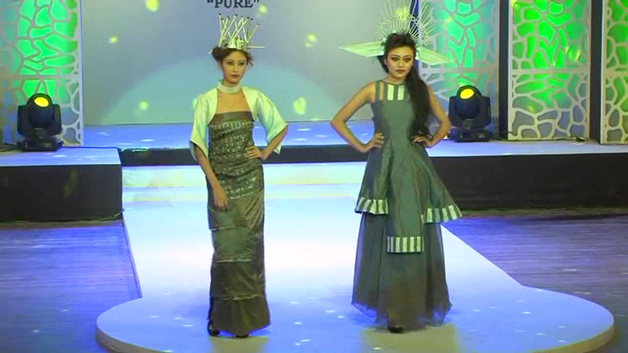 jd institute of fashion technology best designer guwahati 2015 YouTube