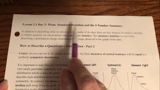 Unit 2A Exploratory Analysis Video 3