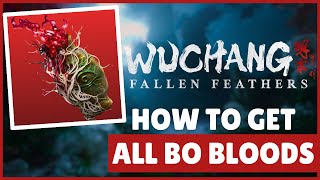 How to Get ALL Bo Bloods in Wuchang Fallen Feathers