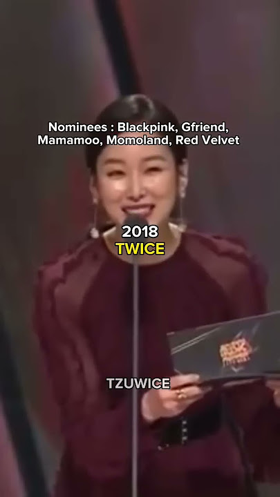 WINNERS MAMA 'Best Female Group' (2012-2022) #shorts #kpop #mama #mama2022 #mnet #twice #snsd