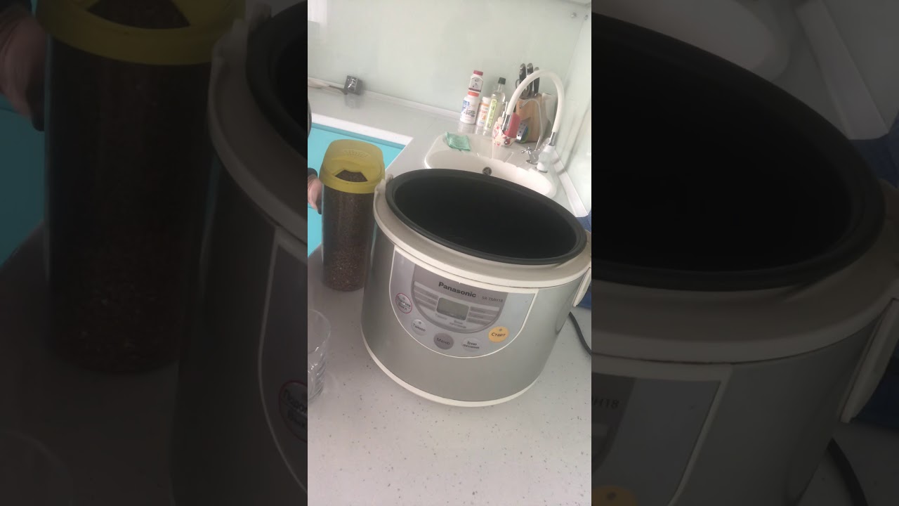 Гречневая каша в мультиварке Panasonic