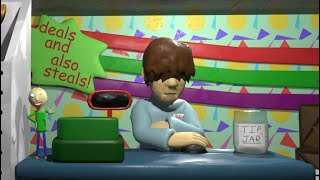 Johnny's Store- Baldi's Basics S1