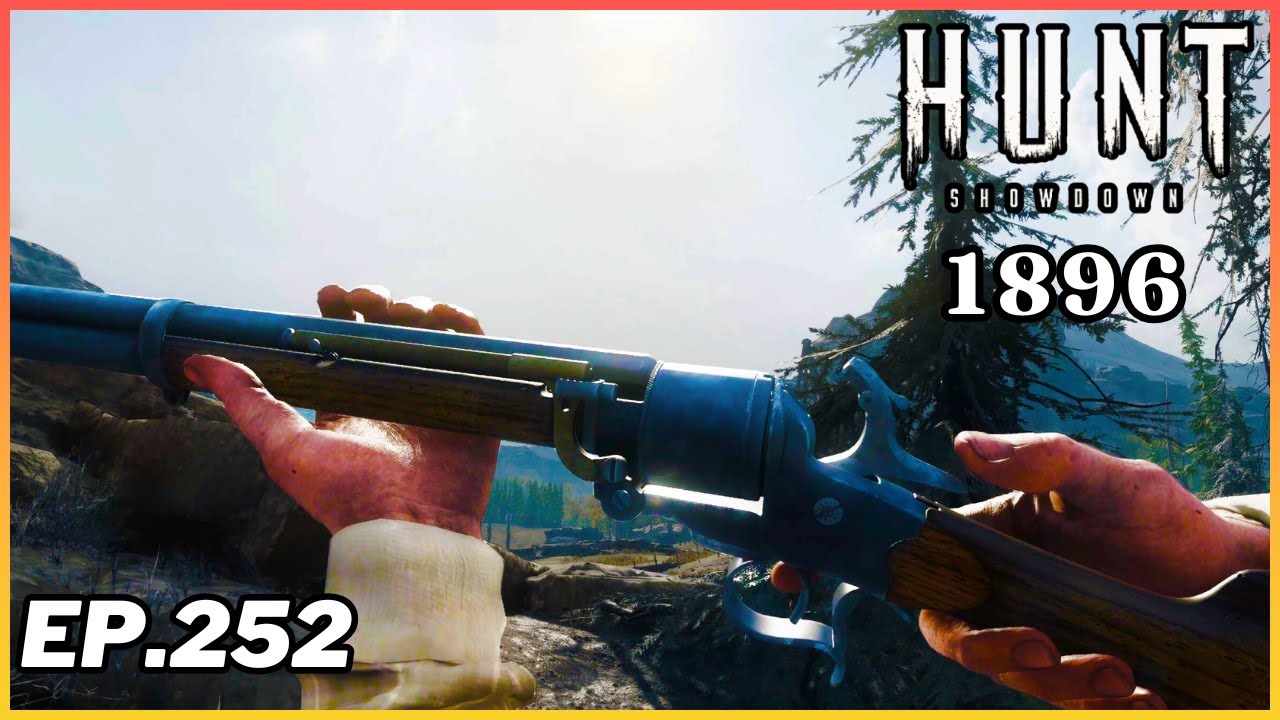 Life Of A Solo Hunter In Hunt Showdown 1896 - YouTube