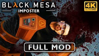 〈4K〉Black Mesa: Imposter Definitive Edition - FULL GAME Walkthrough - No Commentary GamePlay