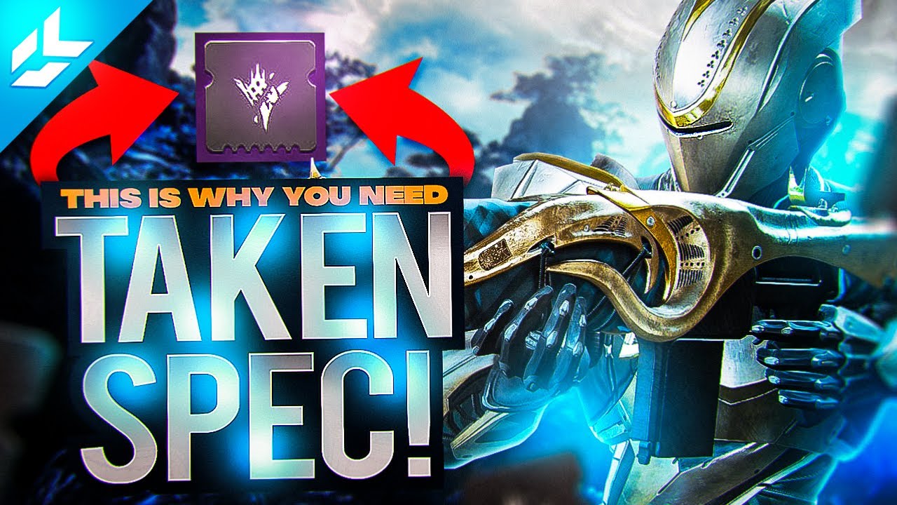 DESTINY 2 | WHY YOU NEED THE TAKEN SPEC MOD & HOW TO GET IT (FREE LOOT!)