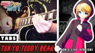 Tabstokyo Teddy Bear 2013 Mm Liveneru Guitar Cover