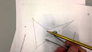 OCR GCSE Maths June 2014 non-calc Q18