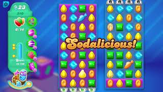 Level 310 | Pop the 14 bottles | Candy Crush Soda Saga