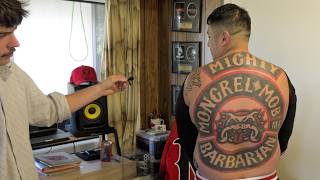 Life in the Mongrel Mob (New Zealand Gang)