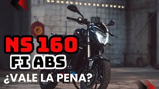 ¿Vale la pena la Pulsar NS160 FI ABS? Test en subida y velocidad final