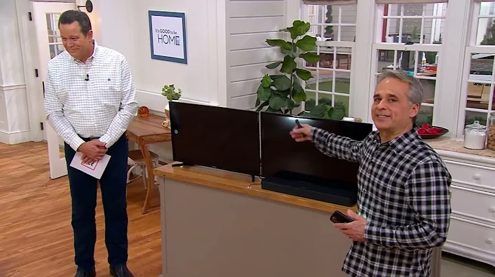 Bose TV Speaker Bluetooth Soundbar Soundbar on QVC