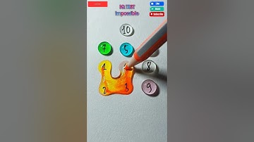 Vẽ một đường nối từ 1 đến 10 #shorts #iqtest #quiz #games #test #questions