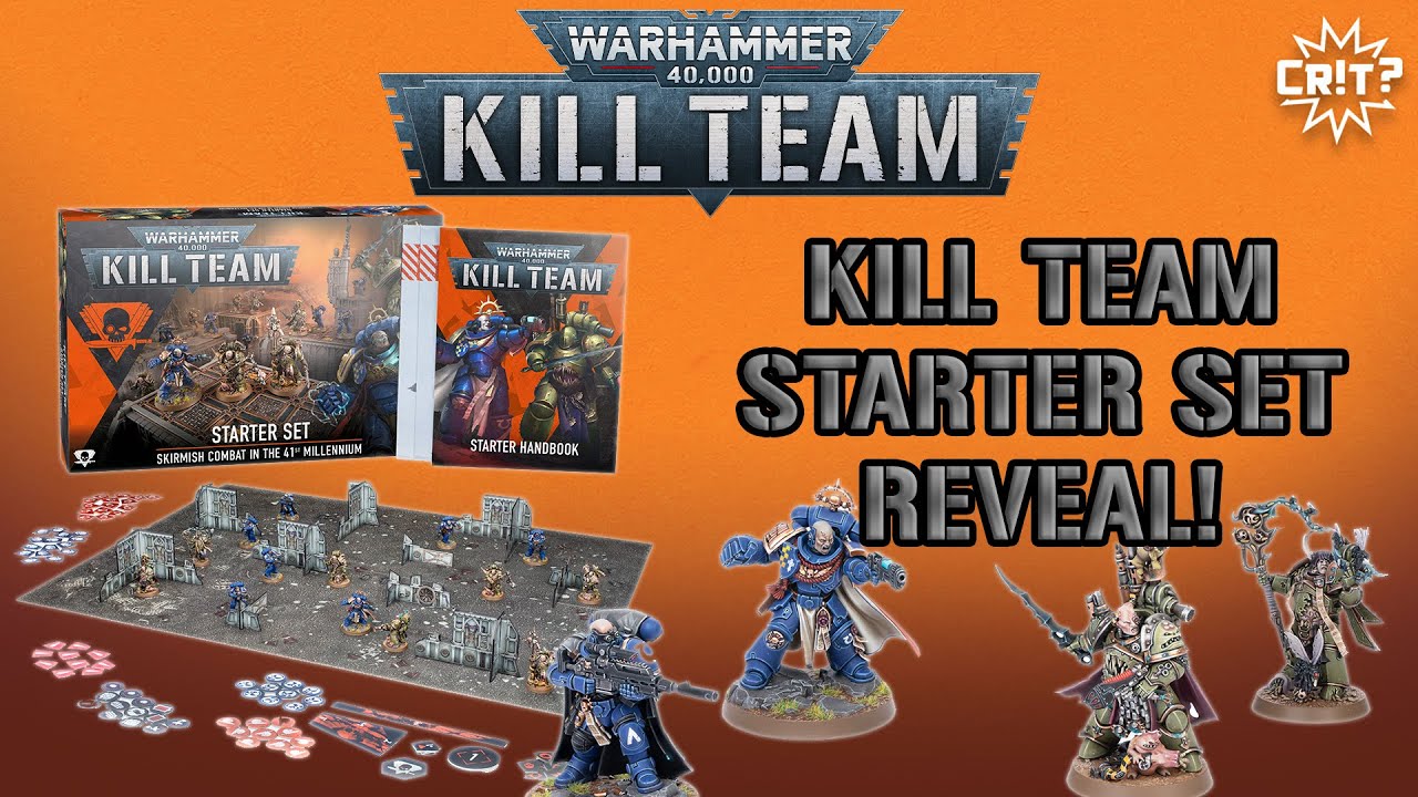 Kill Team Starter Set Reveal - YouTube