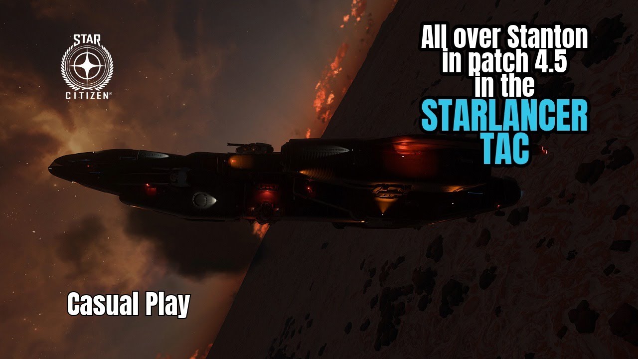 All over Stanton in patch 4.5 in the Starlancer TAC