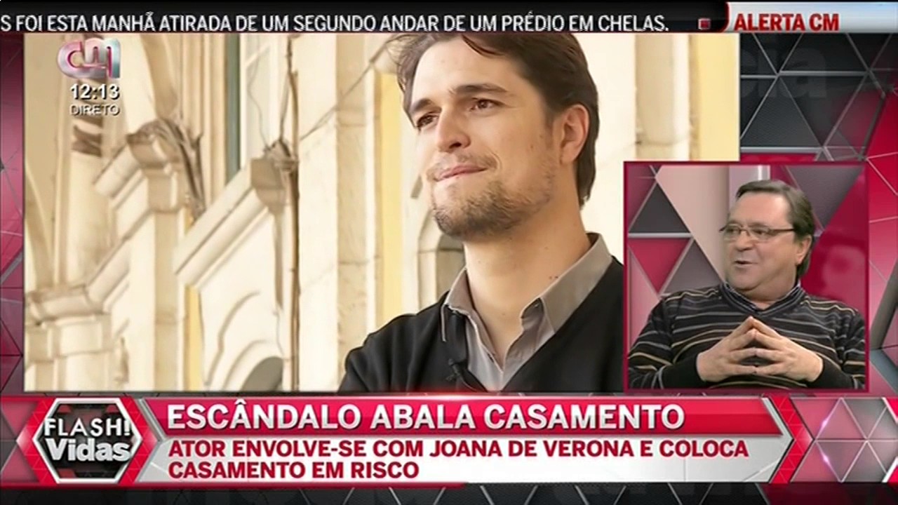 Diogo Morgado e Joana de Verona Envolveram-se Durante Gravação de Novela