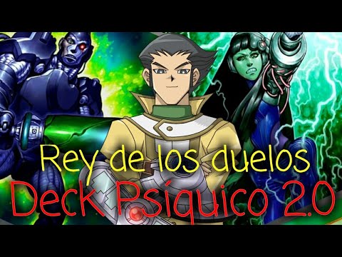 ¡FIRME COMO LA TIERRA! - Deck Psíquico | Yu-Gi-Oh! Duel Links - YouTube
