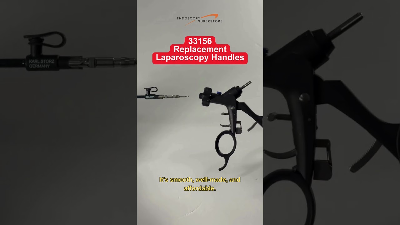 Stz (style) Ratchet Laparoscopic Forceps Handle | 33156-AED