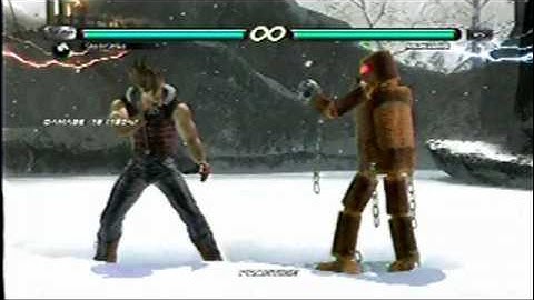 Tekken 6 Lars Combos