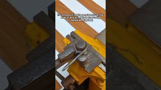 Manual Scroll Bender | Curl Wire &amp; Small Steel Rod Ends for Metal Art#shorts #ScrollBender #MetalArt