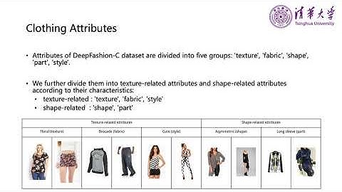Texture and Shape Biased Two-Stream Networks for Clothing Classification and Attribute Recognition