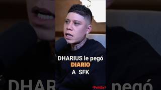 . #dharius le pega una #cachetada a #sfk #rapmexa #rapmx #rap #rapmexicano #bronca
