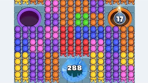 Hole People Level 373 Game Walkthrough Solution