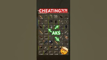 THEY THOUGHT I WAS CHEATING 👀🤯RUST