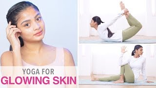 Yoga For Glowing Skin | Beginners Guide To Yoga