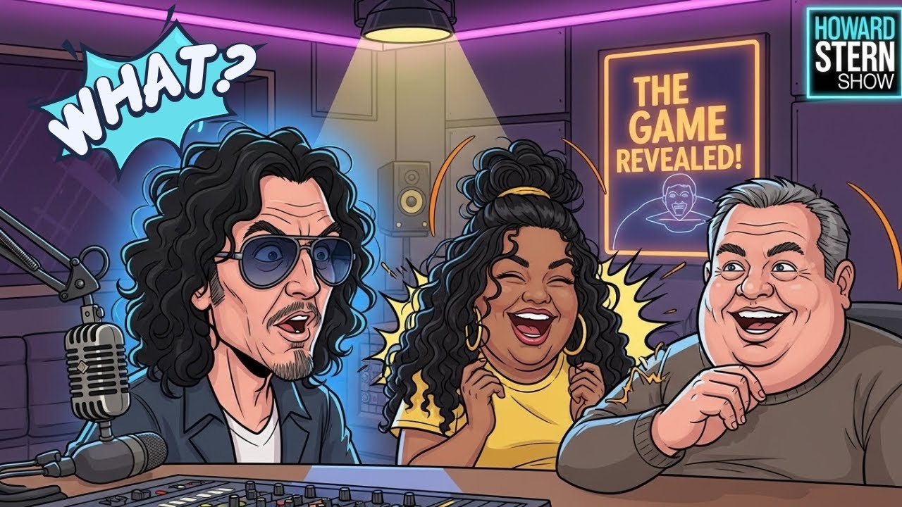 How Crazy Is Robin? The Hilarious 'How Crazy Is Robin' Game Revealed! | The Howard Stern Show