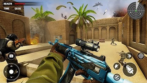 Counter Terrorist CS Offline - Android Gameplay