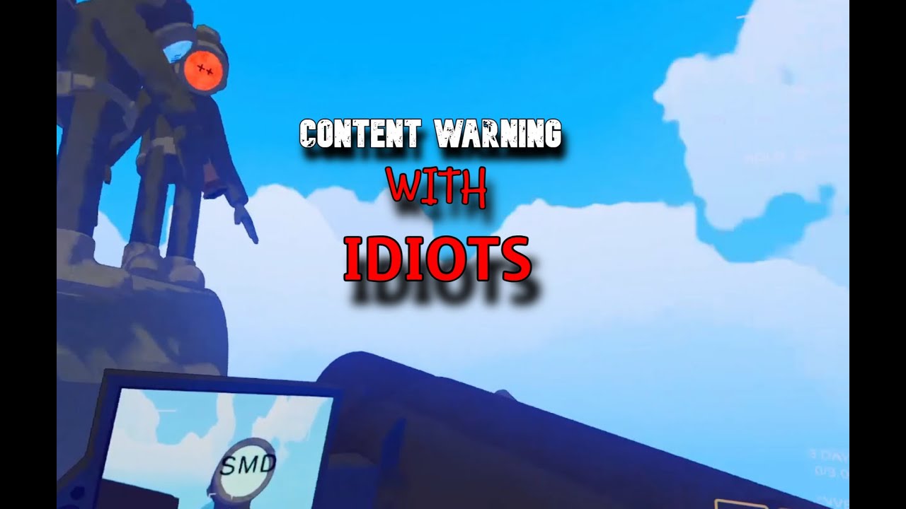 HILARIOUS Content Warning Compilation - YouTube