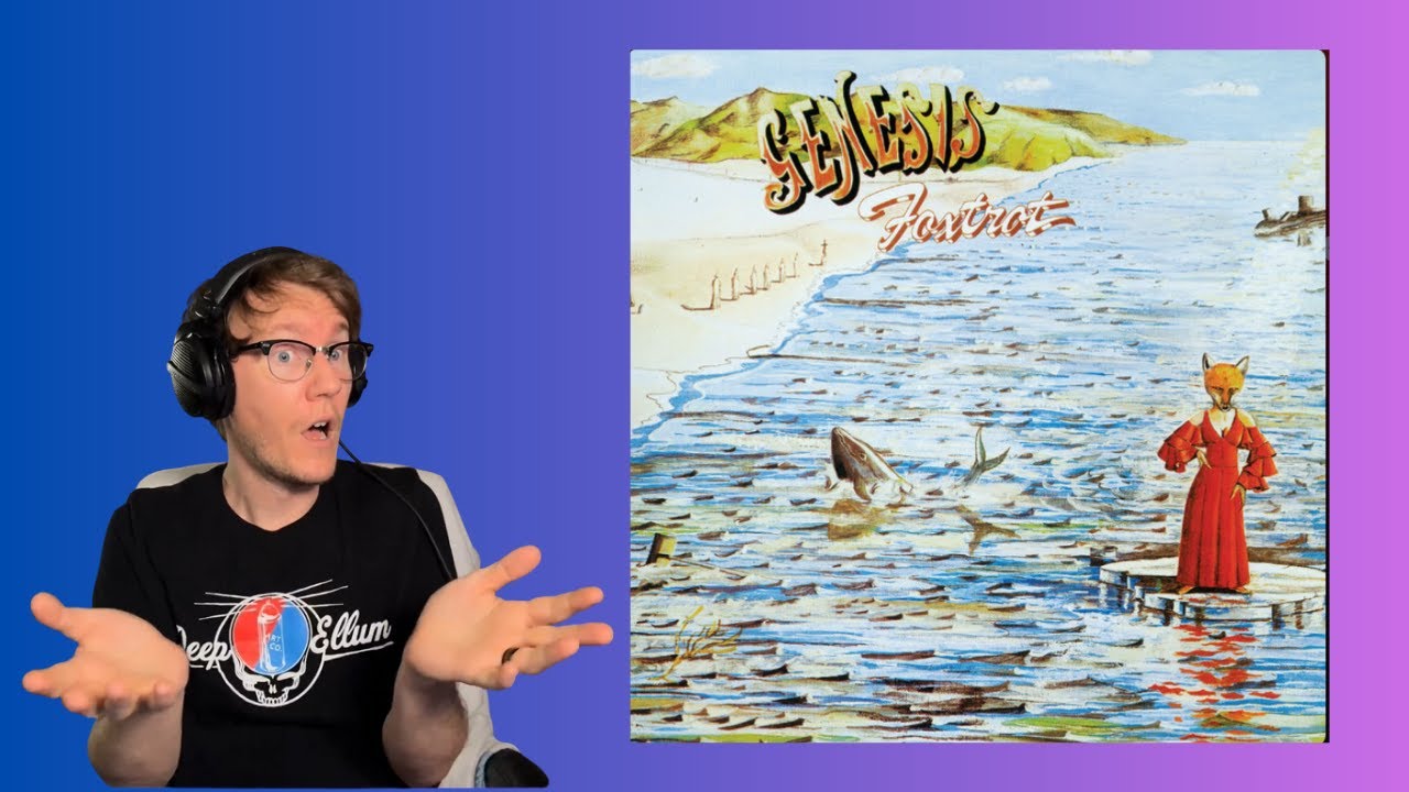 Genesis - Foxtrot Album Reaction
