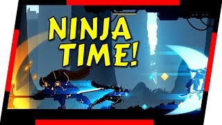 Overdrive Ninja Shadow - SWORDFIGHTING CYBORGS LIKE A BOSS | MGQ Ep. 81 screenshot 2