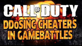 Cheater in GameBattles Clan Match (DDoSer EXPOSED)
