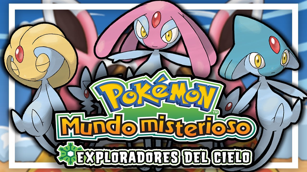 Pokémon Mundo Misterioso: Exploradores del Cielo | Historia y Resumen